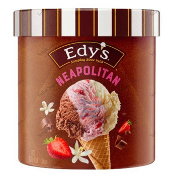 Edys Neapolitan Ice Cream, 1.41 LTR