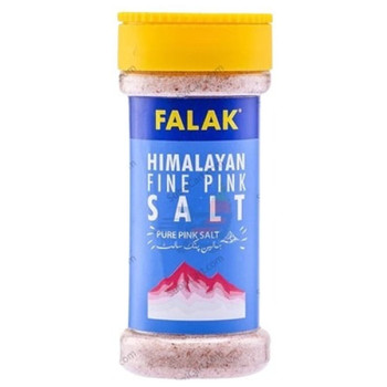 Falak Himalayan Fine Pink Salt, 150 Grams