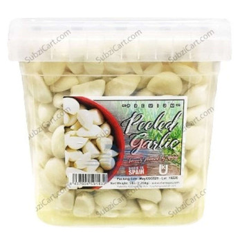 Fresh Peeled Garlic, 1 LB