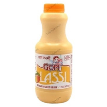 Gopi Mango Lassi, 16 Oz