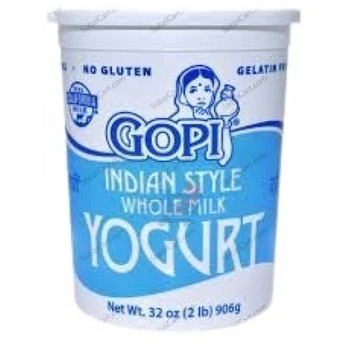 Gopi Whole Milk Yogurt, 2 LB