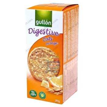 Gullon Digestive Oat Orange, 425 Grams