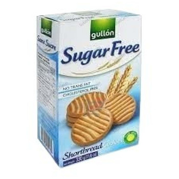 Gullon Sugar Free Shortbread Cookies, 330 Grams