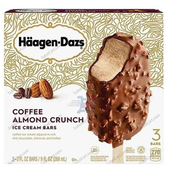 Haagen Dazs Coffee Almond Crunch, 3Oz