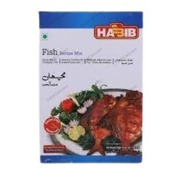Habib Fish Spice Mix, 50 Grams