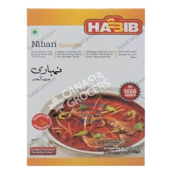 Habib Nihari Spice Mix, 55 Grams