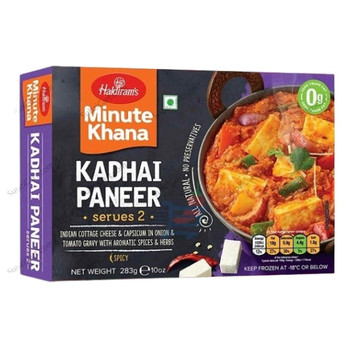 Haldirams Kadhai Paneer, 283 Grams