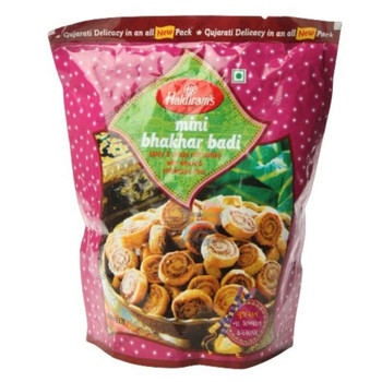 Haldirams Mini Bhakhar Badi, 200 Grams