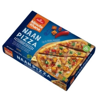 Haldirams Naan Pizza Paneer Tikka, 240 Grams