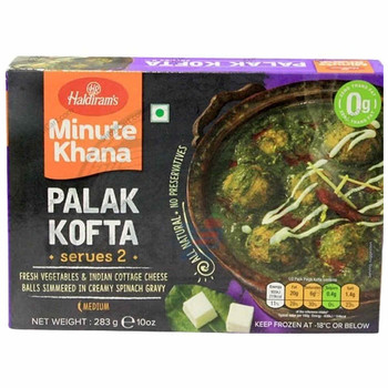 Haldirams Palak Kofta, 10Oz