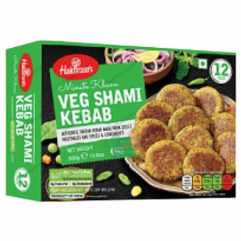 Haldirams Veg Shami Kebab, 300 Grams