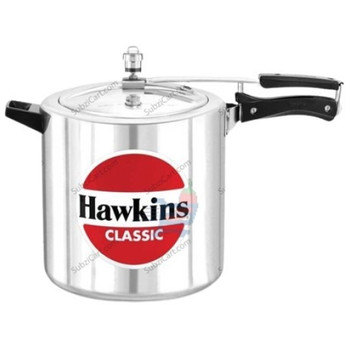 Hawkins Classic Pressure Cooker, 12 LTR