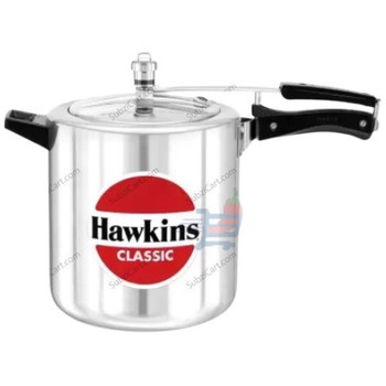 Hawkins Futura Hard Aluminium Inner Lid Pressure Cooker Black 2