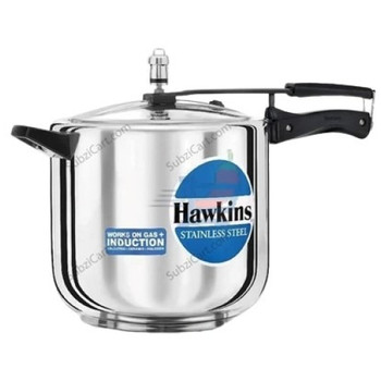 Hawkins Stainless Steel Cooker, 10 LTR