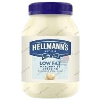 Hellmanns Low Fat Mayonnaise, 30 Oz