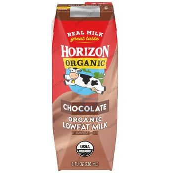 Horizon Org Chocolate Milk, 8 Oz