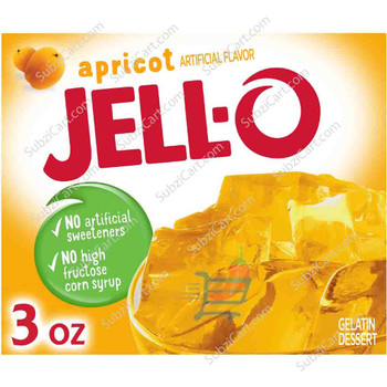 Jello Apricot, 3 Oz