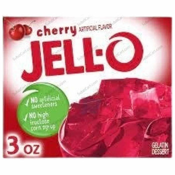 Jello Cherry, 3 Oz