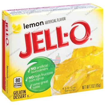 Jello Lemon, 3 Oz