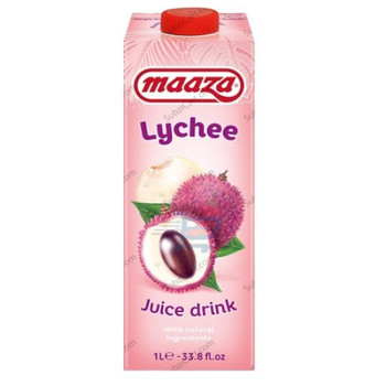 Maaza Lychee Juice, 330 ML