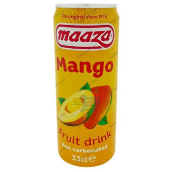 Maaza Mango Non Carbonated, 330 ML