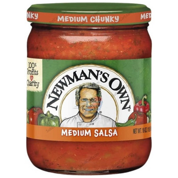 Newmans Own Medium Salsa, 453 Grams