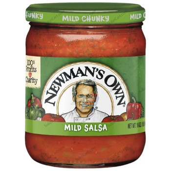 Newmans Own Mild Salsa, 1 LB