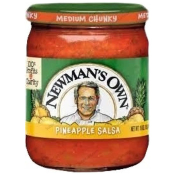 Newmans Own Pineapple Salsa, 1lb