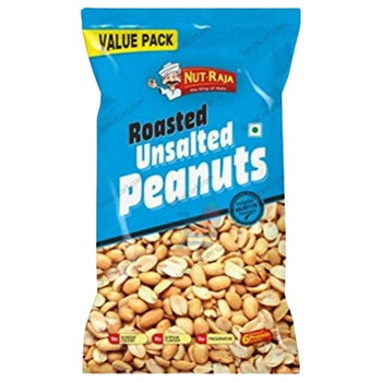 Nut Raja Roasted Unsalted Peanuts, 320 Grams