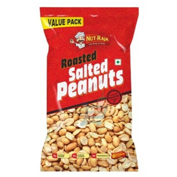 Nut Raja Salted Peanuts, 320 Grams