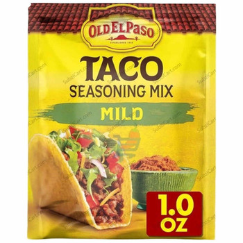 Oldelpaso Taco Seasoning Mild, 28 Grams