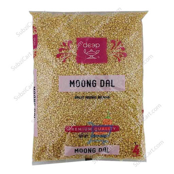 Deep Moong Split, 4 Lb