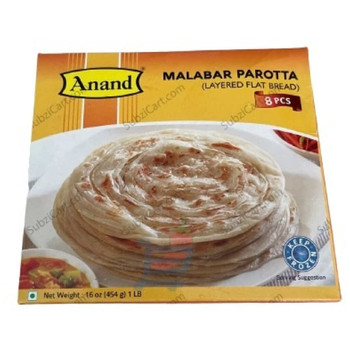 Anand Malabar Parotta No 8, 3.6 LB