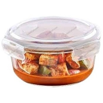 Chef Valley Glass Round Container 950 Ml, 1 PC