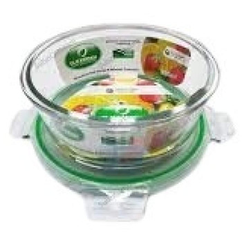 Chef Valley Glass Square Container 800Ml, 1 PC