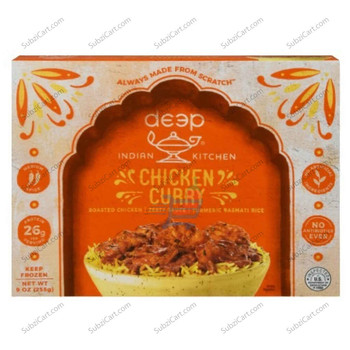 Deep Chicken Curry, 10 Oz
