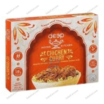 Deep Chicken Curry With Rice, 9 Oz
