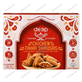 Deep Chicken Tikka Samosa 36 Pc, 33.7 Oz