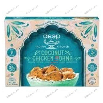 Deep Coconut Chicken Korma, 255 Grams