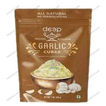 Deep Garlic Cubes, 7 Oz