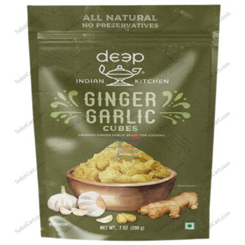 Deep Ginger Garlic Cubes, 200 Grams