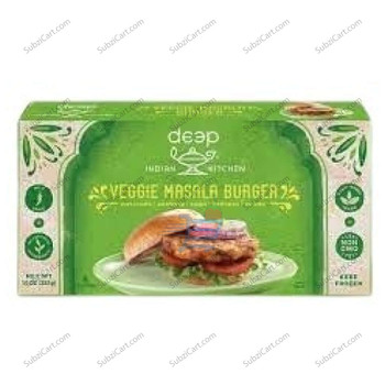Deep Veggie Masala Burger, 283 Grams