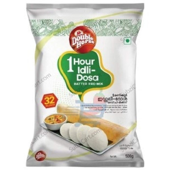 Double Horse 1Hour Idli Dosa Mix, 1KG