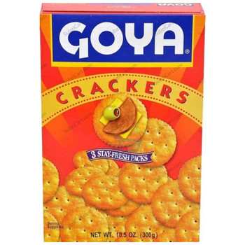 Goya Crackers, 9 Oz