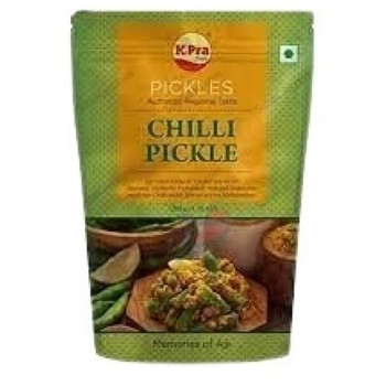 K-Pra Chilli Pickle, 200 Grams