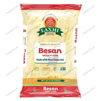 Laxmi Desi Besan, 4 LB