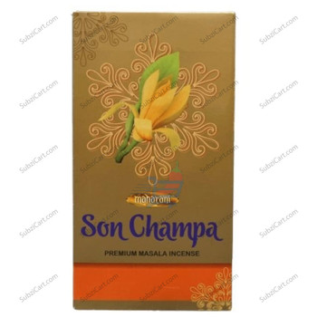 Maharani Son Champa Incense, 6 pc