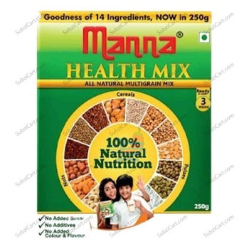Manna Health Mix Nut And Grain Mix, 250 Grams