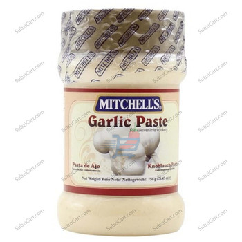 Mitchells Garlic Paste, 750 Grams