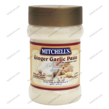 Mitchells Ginger Garlic Paste, 750 Grams